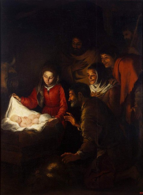 “Adoration of the Shepherds”, Bartolome Esteban Murillo - description of the painting